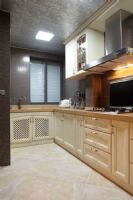 12万打造125平米新古典雅居古典厨房装修图片