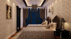 12万打造167平欧式美宅欧式卧室装修图片
