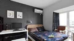 10万装修90平米北欧式公寓欧式卧室装修图片