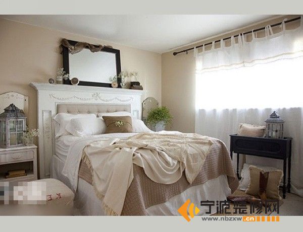 简约卧室装修图片