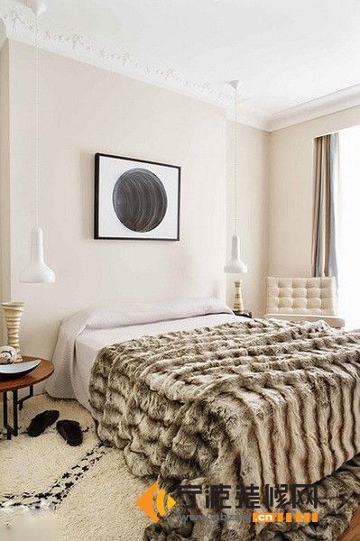 简约卧室装修图片