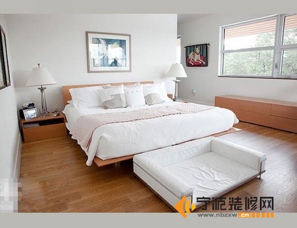 简约卧室装修图片