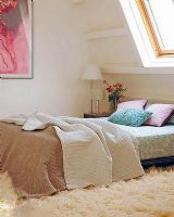冬季慵懒感卧室设计简约卧室装修图片