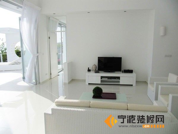 简约客厅装修图片