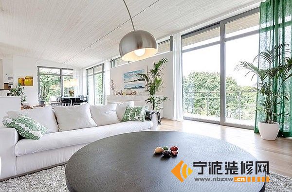 混搭客厅装修图片