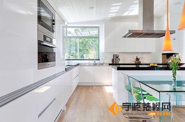 混搭厨房装修图片