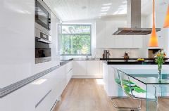瑞典乡间奢华别墅混搭厨房装修图片