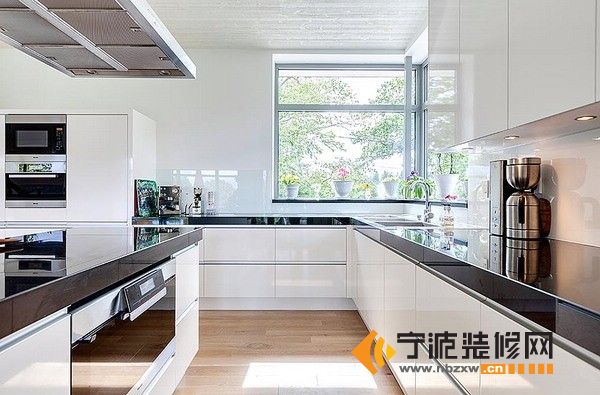 混搭厨房装修图片