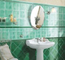 创意色彩浴室现代卫生间装修图片