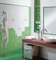 创意色彩浴室现代卫生间装修图片