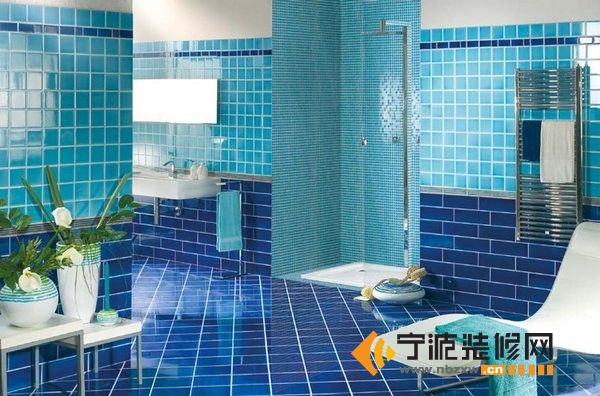现代卫生间装修图片