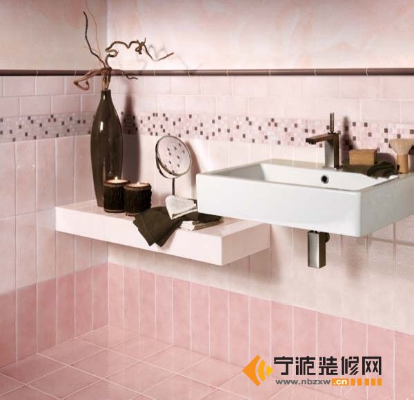 现代卫生间装修图片