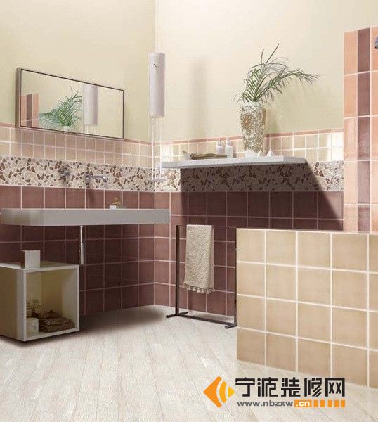 现代卫生间装修图片
