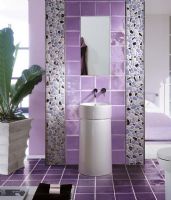 创意色彩浴室 二现代卫生间装修图片