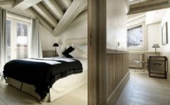 阿尔卑斯奢华度假屋混搭卧室装修图片