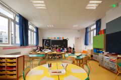 巴黎彩虹幼儿园现代学校装修图片