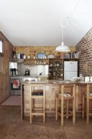 自然朴实的澳洲风情家居简约厨房装修图片