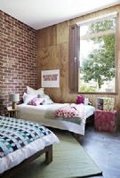 自然朴实的澳洲风情家居简约卧室装修图片