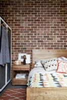 自然朴实的澳洲风情家居简约卧室装修图片