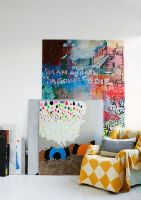 创意家居的色彩搭配简约客厅装修图片