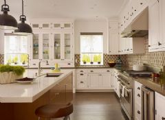 家居装修方案现代厨房装修图片