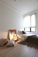 50平米小日式现代卧室装修图片