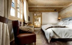 滑雪胜地滑雪小屋美式卧室装修图片
