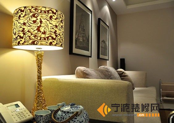 简约客厅装修图片