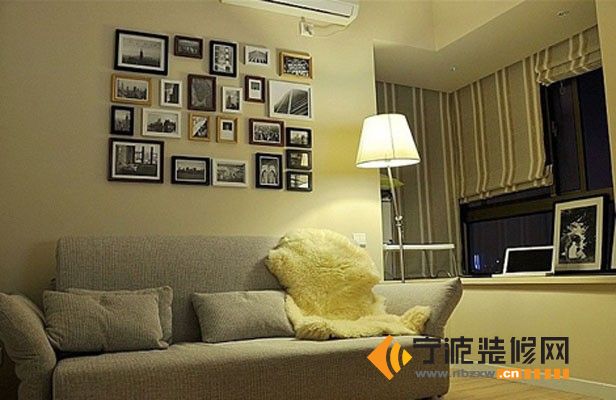 简约客厅装修图片