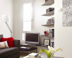 小户型家居软装设计案例简约客厅装修图片