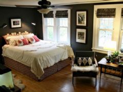 冬季卧室设计欣赏简约卧室装修图片