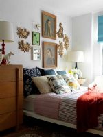 冬季卧室设计欣赏二混搭卧室装修图片