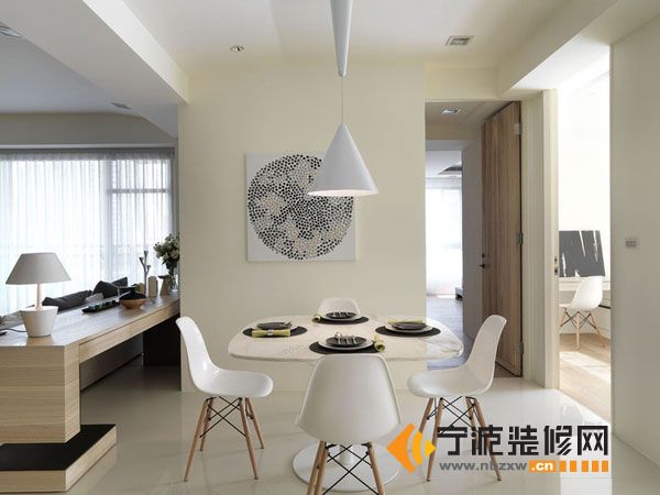 简约餐厅装修图片