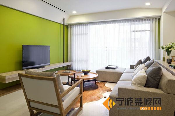 简约客厅装修图片