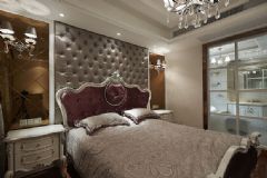 幽雅欧式家居设计欧式卧室装修图片