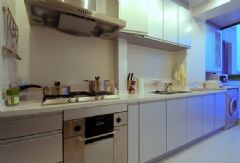 152平米欧式简约家居欧式厨房装修图片