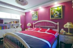 152平米欧式简约家居欧式卧室装修图片