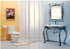 时尚有型的卫生间设计现代卫生间装修图片