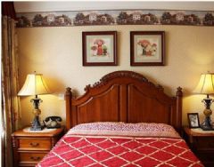 20万打130平造新古典美式新家美式卧室装修图片