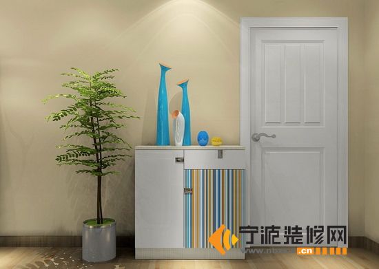 简约玄关装修图片