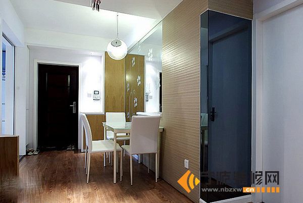 现代餐厅装修图片