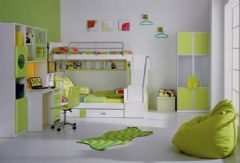 个性儿童房设计打造梦幻的童年混搭儿童房装修图片