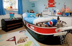 个性儿童房设计打造梦幻的童年混搭儿童房装修图片