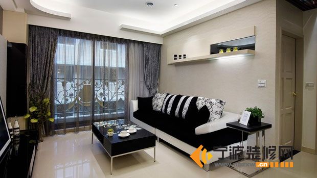 现代客厅装修图片