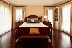 400平美式别墅美式卧室装修图片