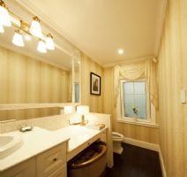400平美式别墅美式卫生间装修图片