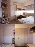 140平米时尚家居现代卧室装修图片