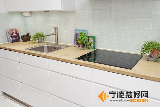 欧式厨房装修图片