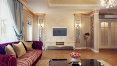 巴洛克风格优雅奢华住宅设计欧式客厅装修图片