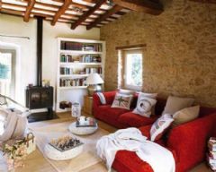 西班牙绝妙房屋改造 传统与现代交融欧式客厅装修图片